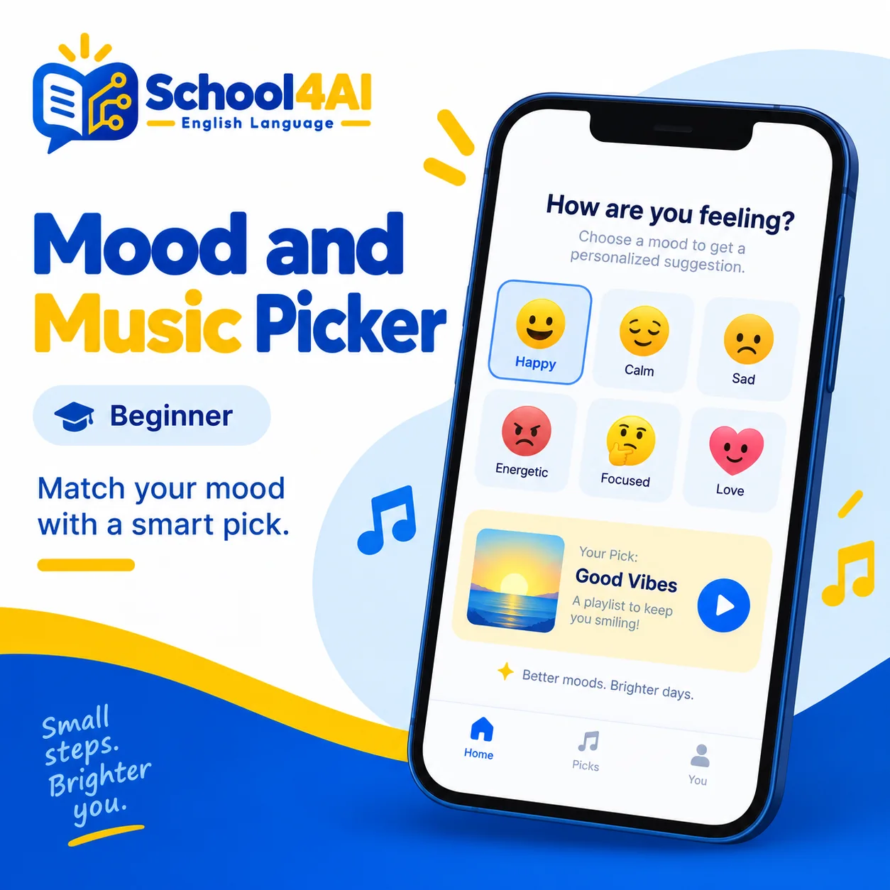 Hình xem trước ứng dụng Mood and Activity Picker