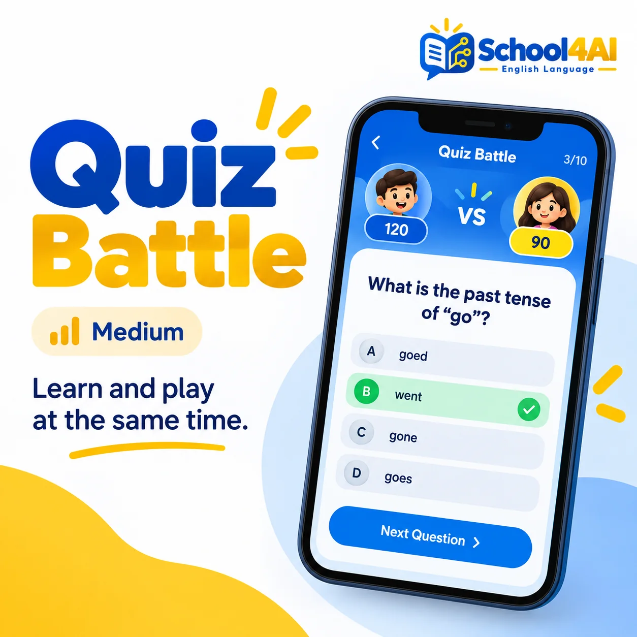Hình xem trước ứng dụng Quiz Battle