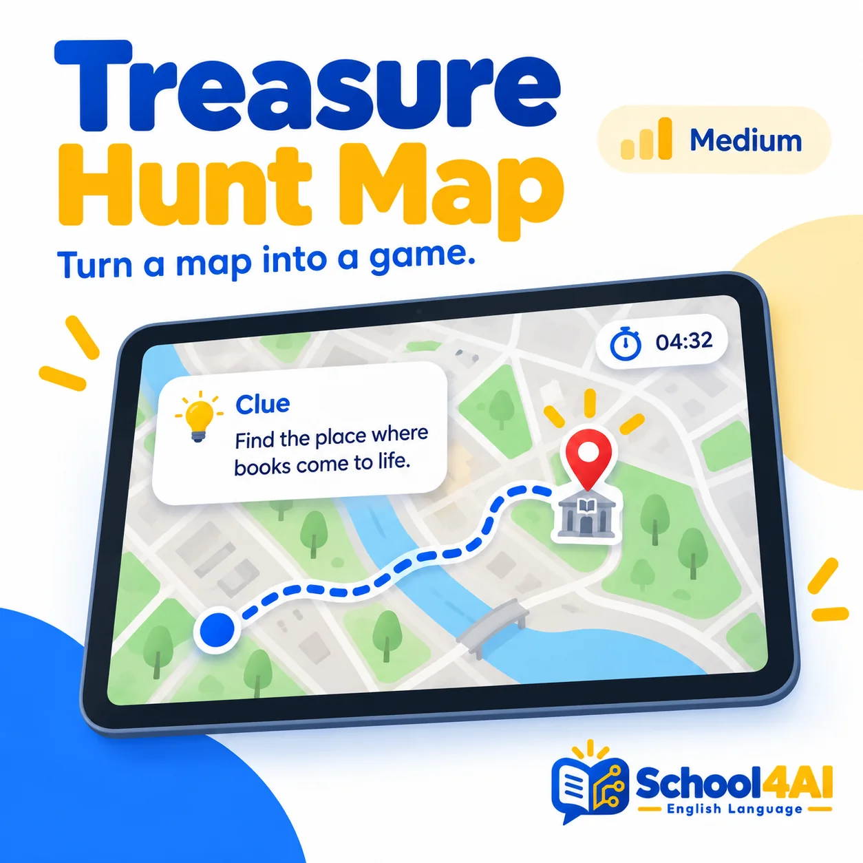Hình xem trước ứng dụng Treasure Hunt Map